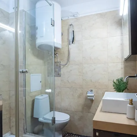 Apartment 1-bed In The Heart Of The Free Parking