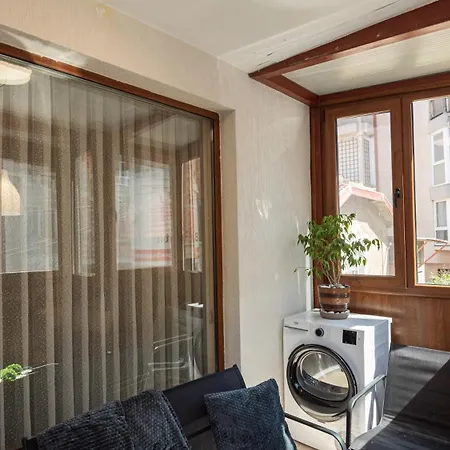 1-bed In The Heart Of The Free Parking شقة